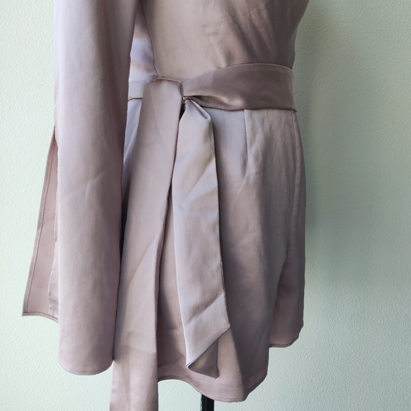 Finders Keepers Satin Aspects Playsuit - Picture 5 of 6